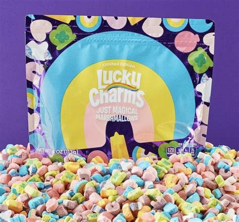 Licky Charms' Just Magical Marshmallow Target: A Whimsical Snack